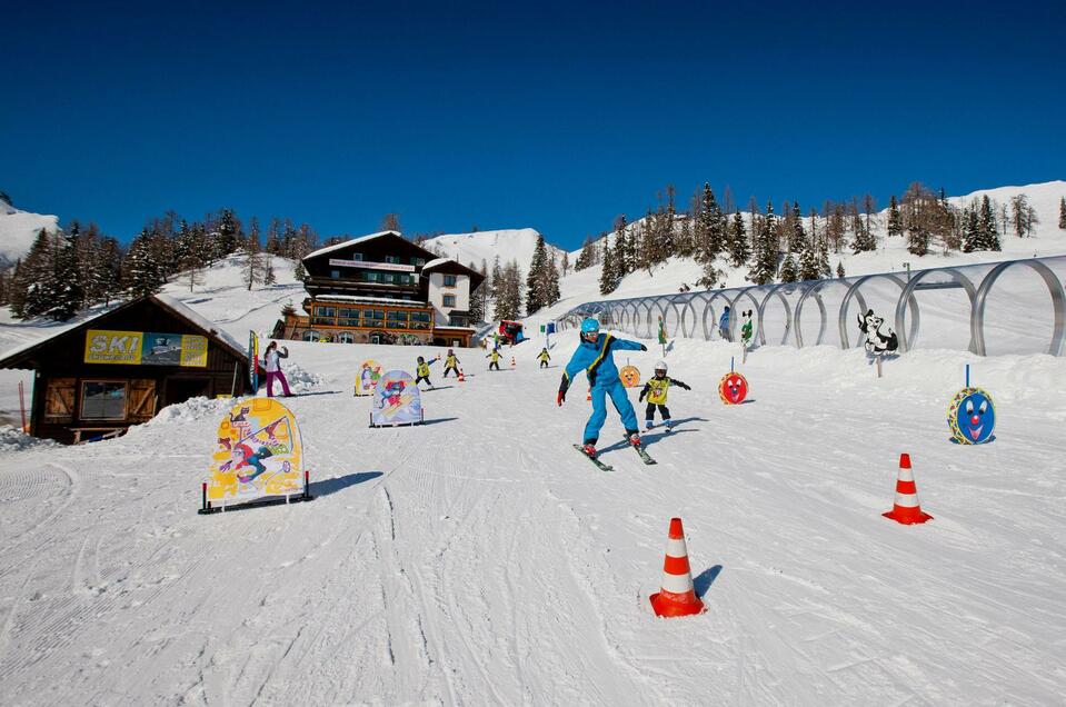 ski school and ski rental Mount Action in Tauplitz